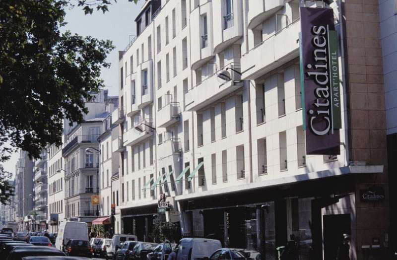 Citadines Bastille Marais Paris Exterior foto