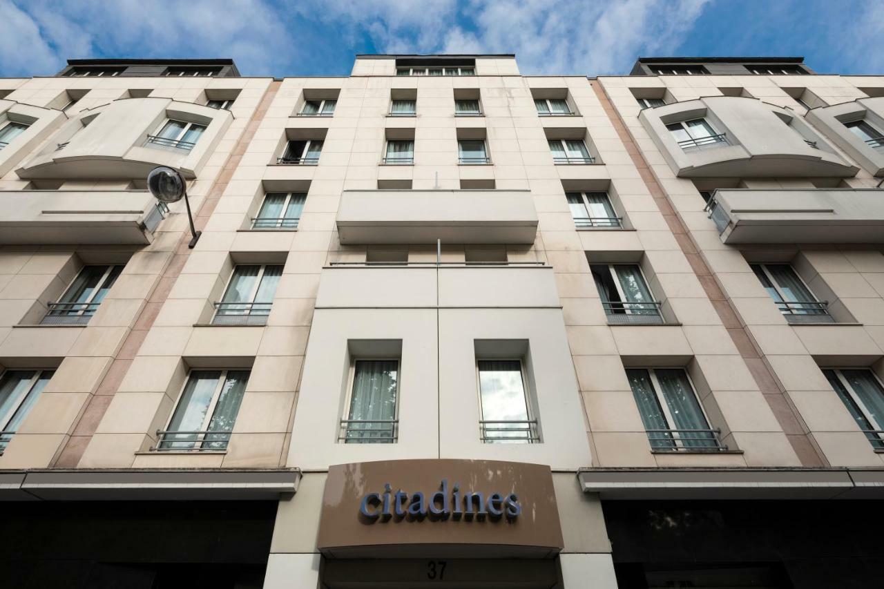 Citadines Bastille Marais Paris Exterior foto